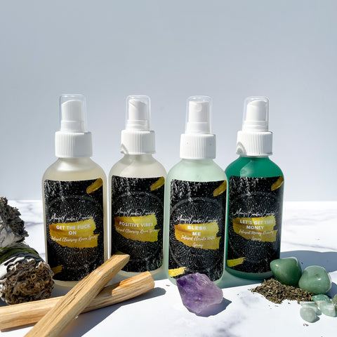 Cleansing and Intention Sprays