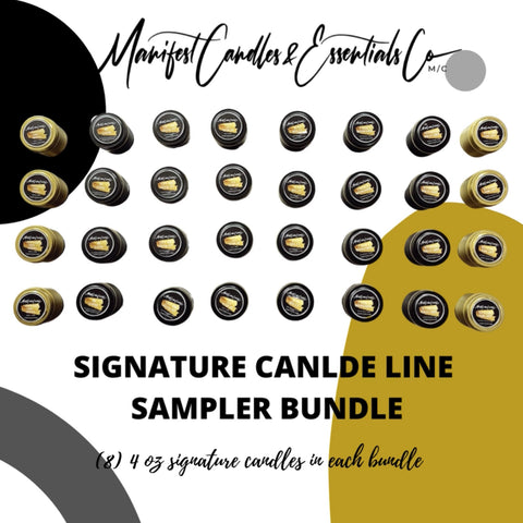 Sampler Bundle - Signature Candle Line