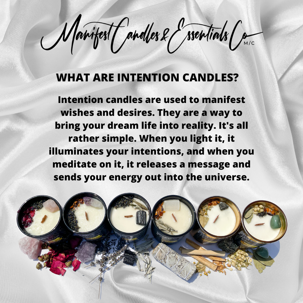 INTENTION CANDLES